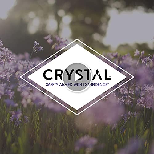 Crystal Essence Lavender & White Tea Mineral Deodorant Roll-On, 2.25 oz (Pack of 6) - Natural & Fragrant Avelisse