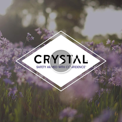 Crystal Essence Mineral Roll-On Deodorant Unscented 3-Pack - Natural Vegan Deodorant for Women and Men, 2.25 fl oz Each