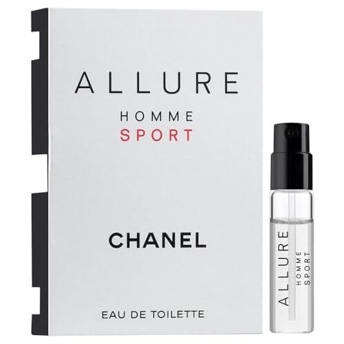 CHANEL Allure Homme Sport Eau de Toilette Sample Vial Spray, 0.05 oz Avelisse