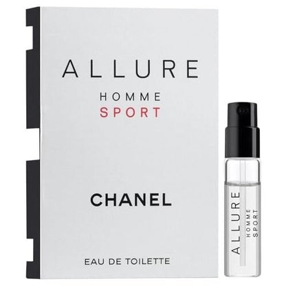 CHANEL Allure Homme Sport Eau de Toilette Sample Vial Spray, 0.05 oz Avelisse