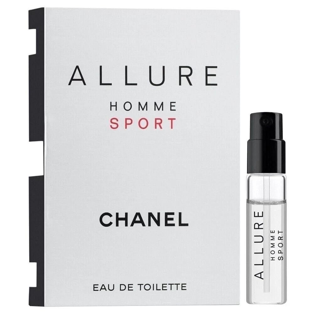 CHANEL Allure Homme Sport Eau de Toilette Sample Vial Spray, 0.05 oz Avelisse