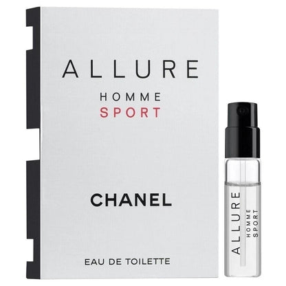 CHANEL Allure Homme Sport Eau de Toilette Sample Vial Spray, 0.05 oz Avelisse