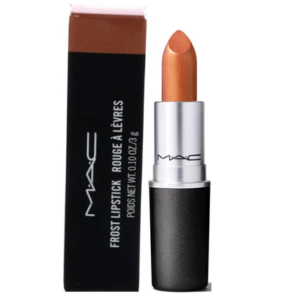 MAC Frost Lipstick - Bronze Shimmer | Long-Lasting Creamy Color Avelisse