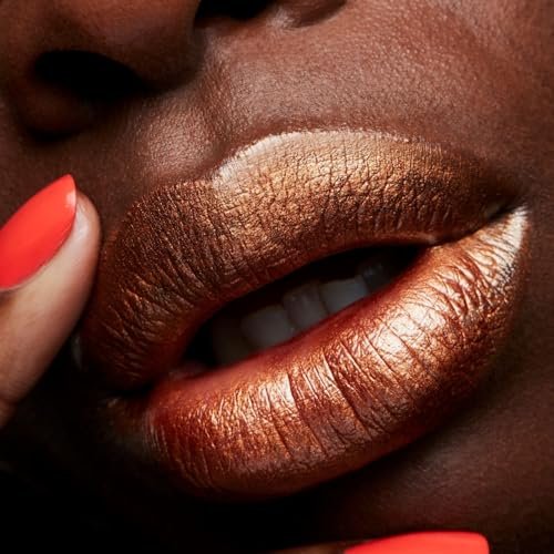 MAC Frost Lipstick - Bronze Shimmer | Long-Lasting Creamy Color Avelisse