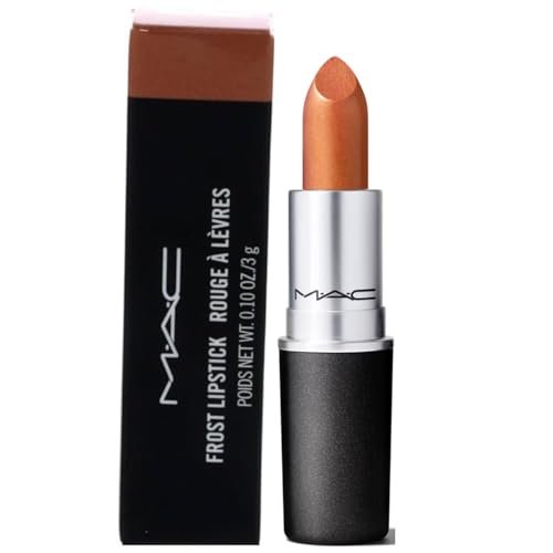 MAC Frost Lipstick - Bronze Shimmer | Long-Lasting Creamy Color Avelisse