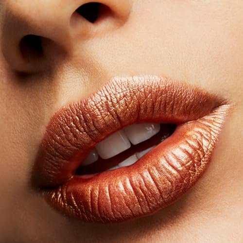 MAC Frost Lipstick - Bronze Shimmer | Long-Lasting Creamy Color Avelisse
