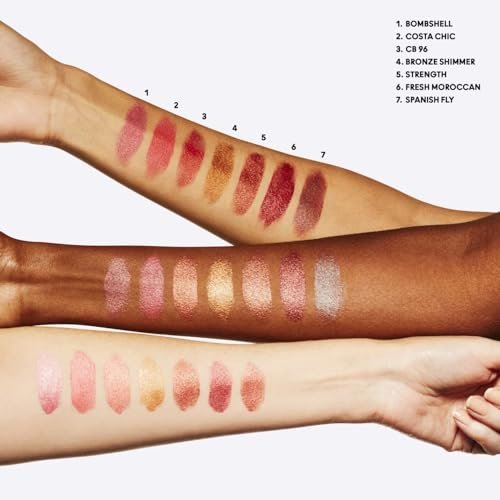 MAC Frost Lipstick - Bronze Shimmer | Long-Lasting Creamy Color Avelisse