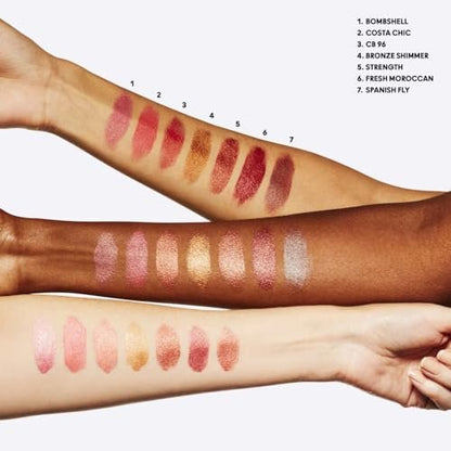 MAC Frost Lipstick - Bronze Shimmer | Long-Lasting Creamy Color Avelisse