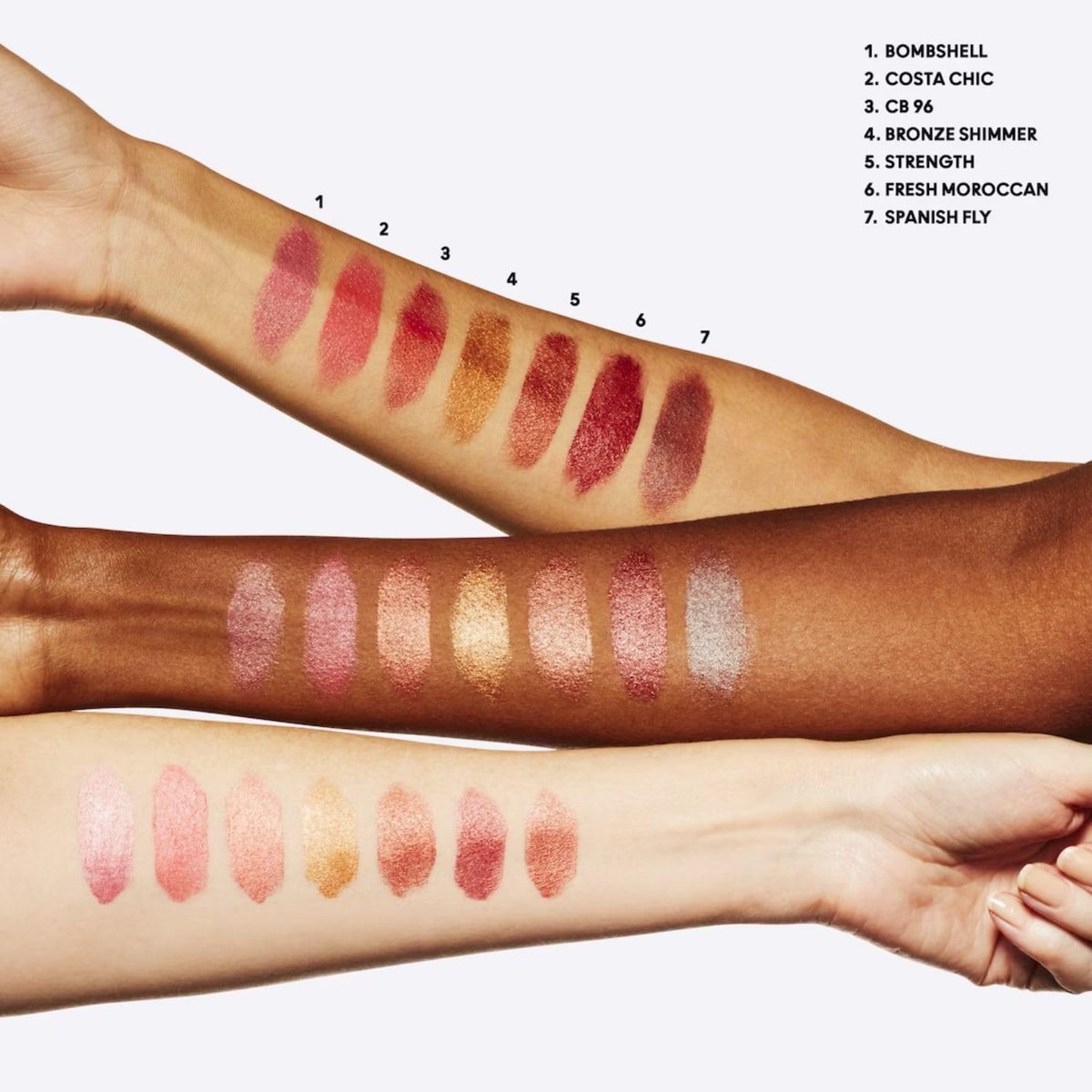 MAC Frost Lipstick - Bronze Shimmer | Long-Lasting Creamy Color Avelisse
