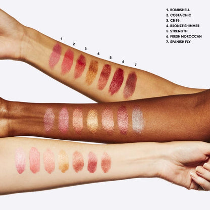 MAC Frost Lipstick - Bronze Shimmer | Long-Lasting Creamy Color Avelisse