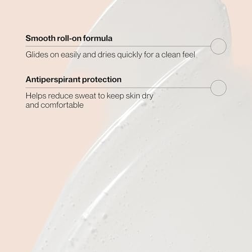 Suave Roll-On Deodorant for Women, Powder Fresh Scent – Antiperspirant Deodorant with 24H Sweat & Odor Protection, 2.7 Oz - görsel 6