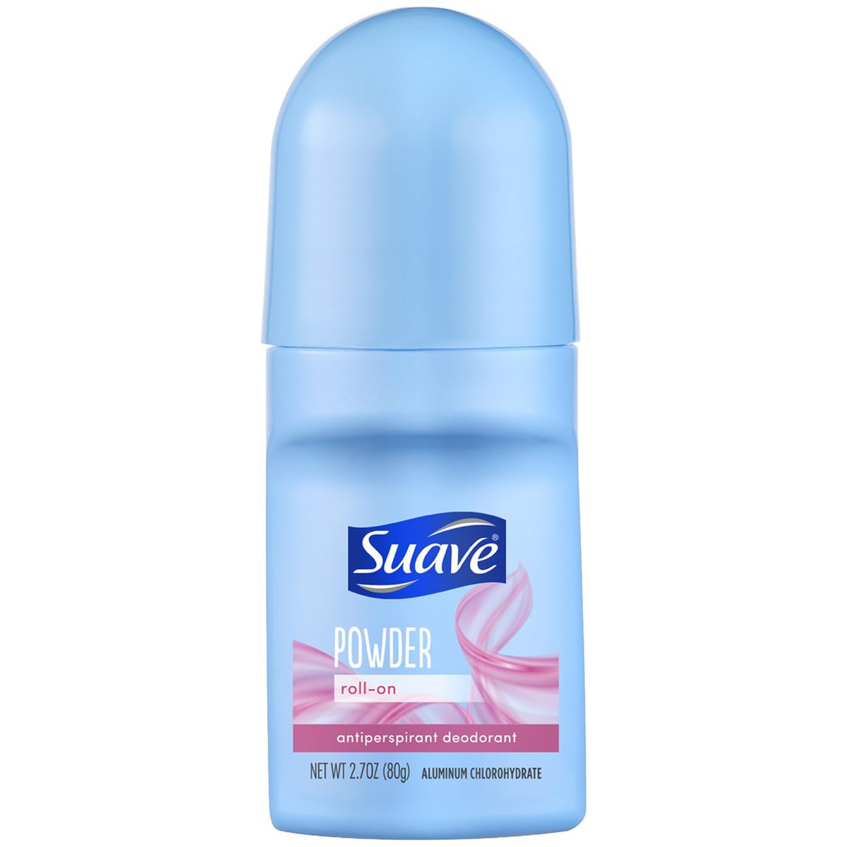 Suave Roll-On Deodorant for Women, Powder Fresh Scent – Antiperspirant Deodorant with 24H Sweat & Odor Protection, 2.7 Oz - görsel 1