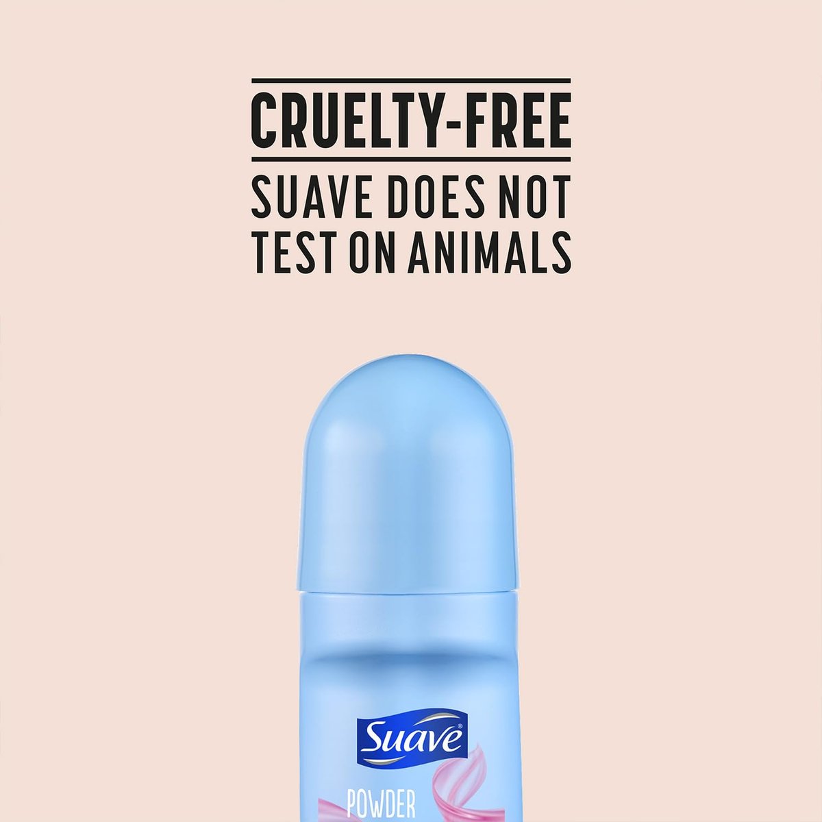 Suave Roll-On Deodorant for Women, Powder Fresh Scent – Antiperspirant Deodorant with 24H Sweat & Odor Protection, 2.7 Oz - görsel 13