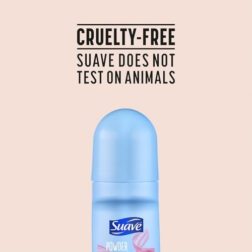 Suave Roll-On Deodorant for Women, Powder Fresh Scent – Antiperspirant Deodorant with 24H Sweat & Odor Protection, 2.7 Oz - görsel 14