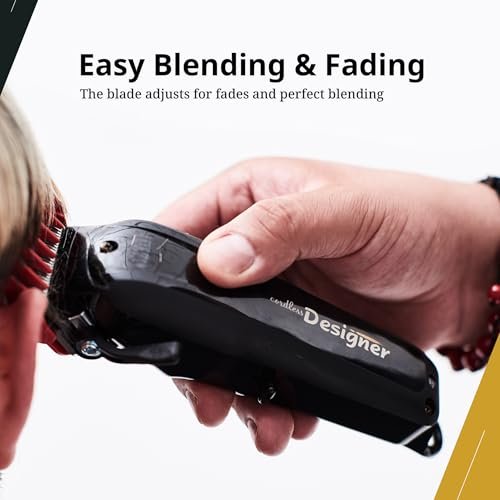 Wahl Professional 3-Hole Standard Clipper Blade, 1mm-3mm, Adjusto-Lock Replacement for Designer, Senior, Pilot, Nugget, Sterling 1 Plus, and Sterling 4 Clippers (Silver, 2 Piece Set) Avelisse