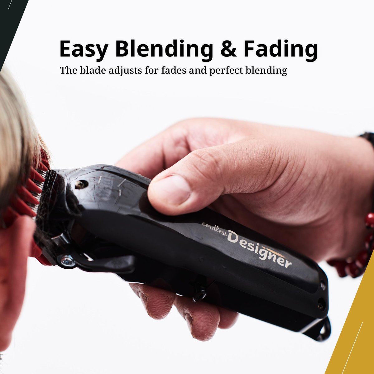 Wahl Professional 3-Hole Standard Clipper Blade, 1mm-3mm, Adjusto-Lock Replacement for Designer, Senior, Pilot, Nugget, Sterling 1 Plus, and Sterling 4 Clippers (Silver, 2 Piece Set) Avelisse