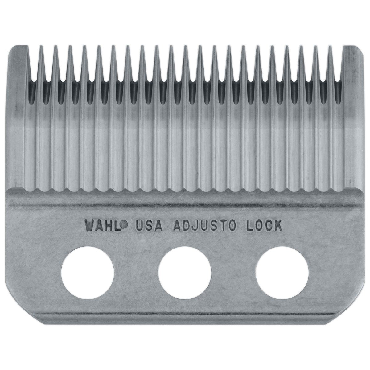 Wahl Professional 3-Hole Standard Clipper Blade, 1mm-3mm, Adjusto-Lock Replacement for Designer, Senior, Pilot, Nugget, Sterling 1 Plus, and Sterling 4 Clippers (Silver, 2 Piece Set) Avelisse