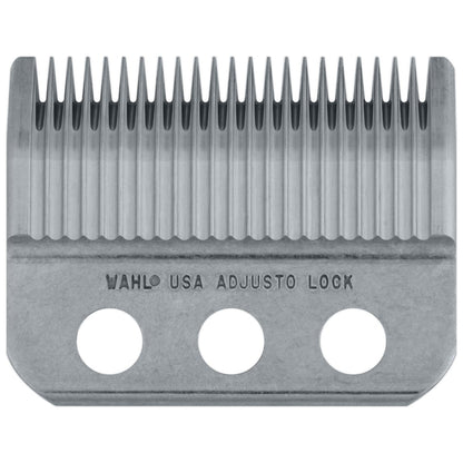 Wahl Professional 3-Hole Standard Clipper Blade, 1mm-3mm, Adjusto-Lock Replacement for Designer, Senior, Pilot, Nugget, Sterling 1 Plus, and Sterling 4 Clippers (Silver, 2 Piece Set) Avelisse