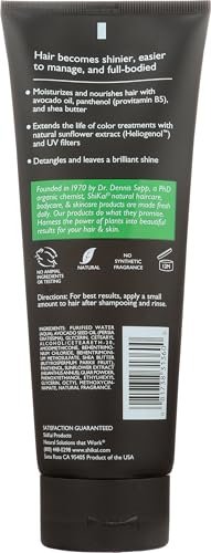 Shikai Color Reflect Daily Moisture Conditioner – 8 fl oz | Hydrating & Color-Safe Conditioner for Curly, Fine, Low Porosity Hair - görsel 4