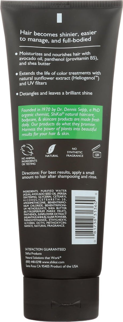 Shikai Color Reflect Daily Moisture Conditioner – 8 fl oz | Hydrating & Color-Safe Conditioner for Curly, Fine, Low Porosity Hair