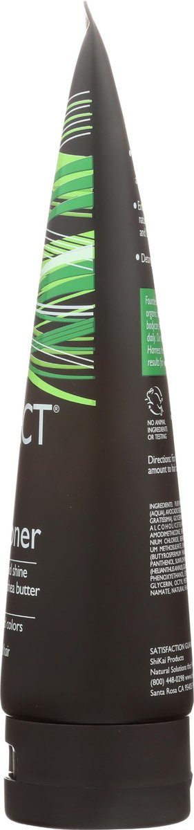 Shikai Color Reflect Daily Moisture Conditioner – 8 fl oz | Hydrating & Color-Safe Conditioner for Curly, Fine, Low Porosity Hair