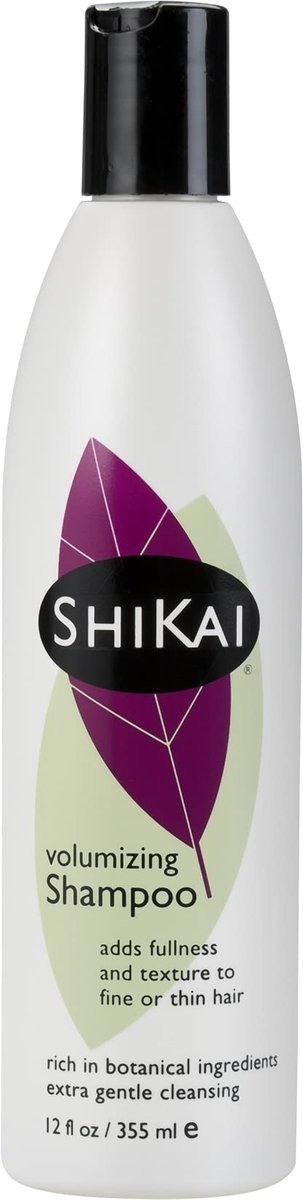 ShiKai Volumizing Shampoo 12 oz – Botanical Volume for Fine & Thin Hair Avelisse