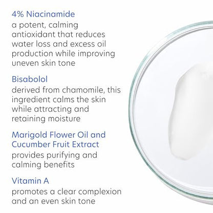 PCA SKIN Clearskin Lightweight Face Moisturizer for Oily Skin – Daily Hydrating Facial Moisturizer for Oily, Acne-Prone, and Sensitive Skin, Quick Absorbing, Reduces Discolorations, 1.7 oz Jar Avelisse