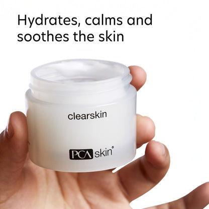 PCA SKIN Clearskin Lightweight Face Moisturizer for Oily Skin – Daily Hydrating Facial Moisturizer for Oily, Acne-Prone, and Sensitive Skin, Quick Absorbing, Reduces Discolorations, 1.7 oz Jar Avelisse