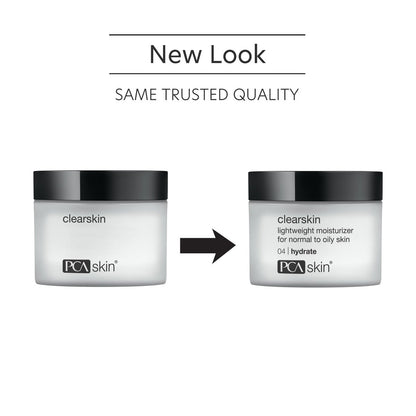 PCA SKIN Clearskin Lightweight Face Moisturizer for Oily Skin – Daily Hydrating Facial Moisturizer for Oily, Acne-Prone, and Sensitive Skin, Quick Absorbing, Reduces Discolorations, 1.7 oz Jar Avelisse