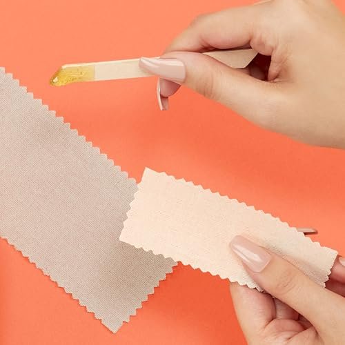 GiGi Waxing Strips for Hair Removal - Small Natural Muslin, 100 Epilating Strips - görsel 11