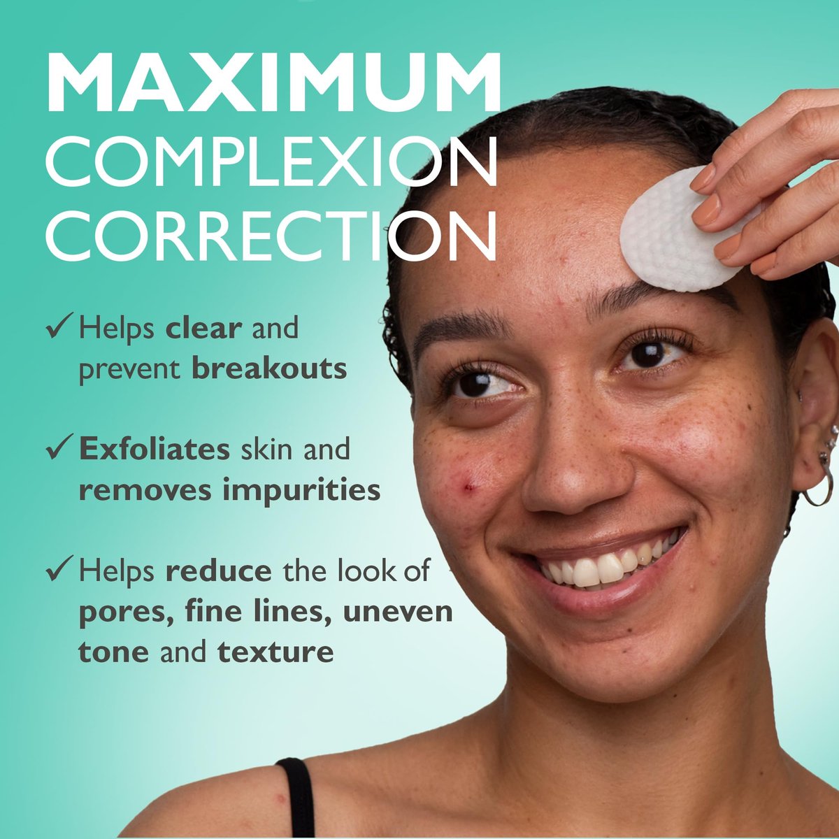 Peter Thomas Roth Even Clearer Max Complexion Correction Pads for Acne and Blemishes - 60 Count Avelisse