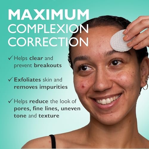 Peter Thomas Roth Even Clearer Max Complexion Correction Pads for Acne and Blemishes - 60 Count Avelisse