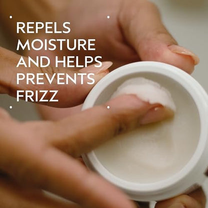 Aveda Brilliant Anti-Humectant Pomade – – Pleasant Aroma: Infused with a calming blend of jasmine, rose, and clove – Image 4