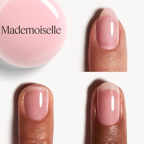 Essie Nail Lacquer in Mademoiselle - Classic Sheer Pink Nail Polish, 0.5 fl oz - görsel 6