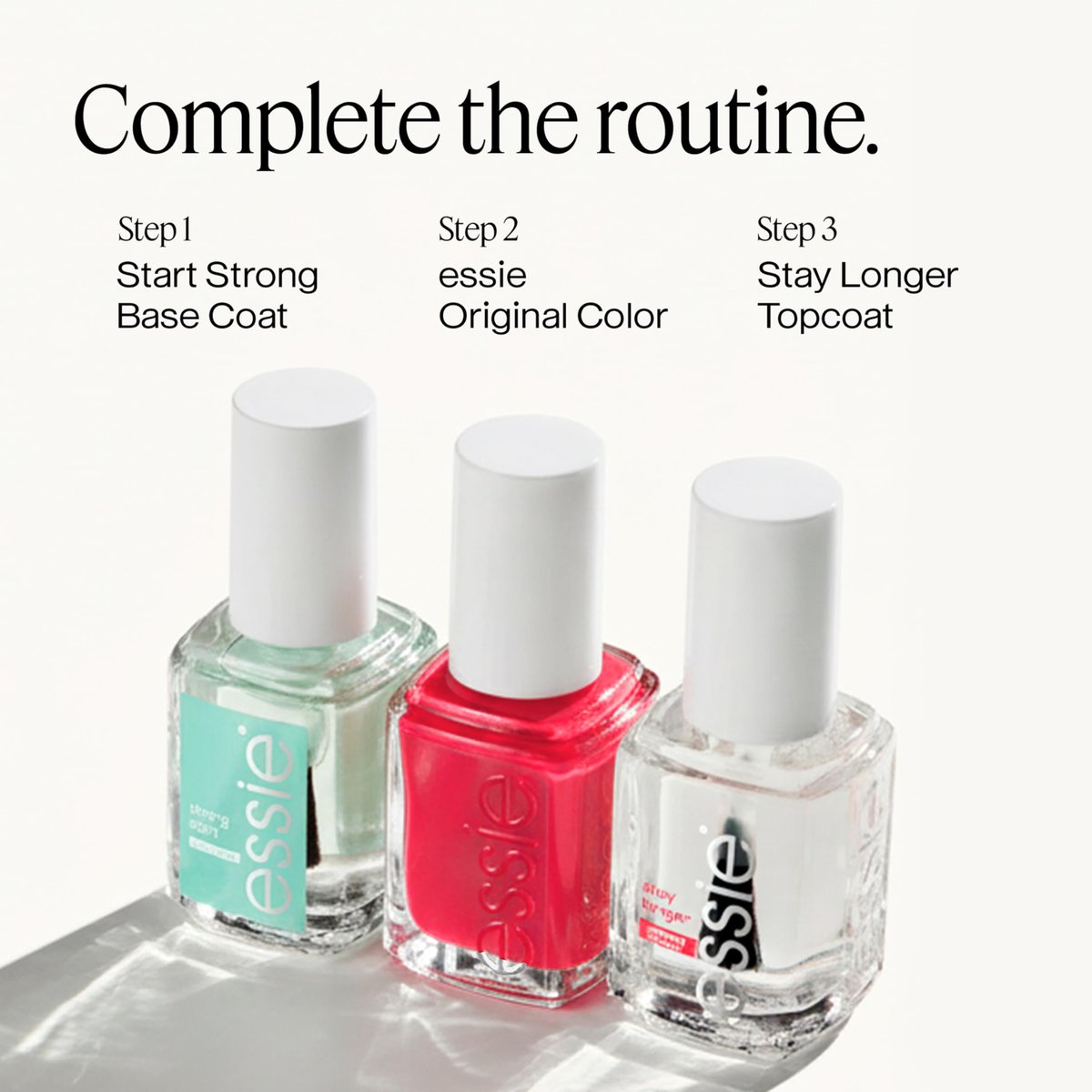 Essie Nail Lacquer in Mademoiselle - Classic Sheer Pink Nail Polish, 0.5 fl oz - görsel 11