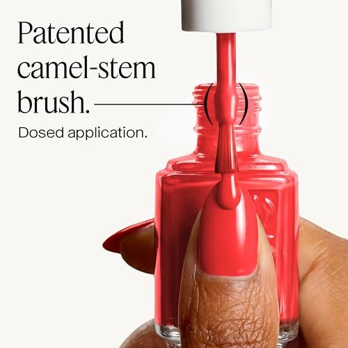 Essie Nail Lacquer in Mademoiselle - Classic Sheer Pink Nail Polish, 0.5 fl oz - görsel 10