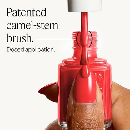 Essie Nail Lacquer in Mademoiselle - Classic Sheer Pink Nail Polish, 0.5 fl oz