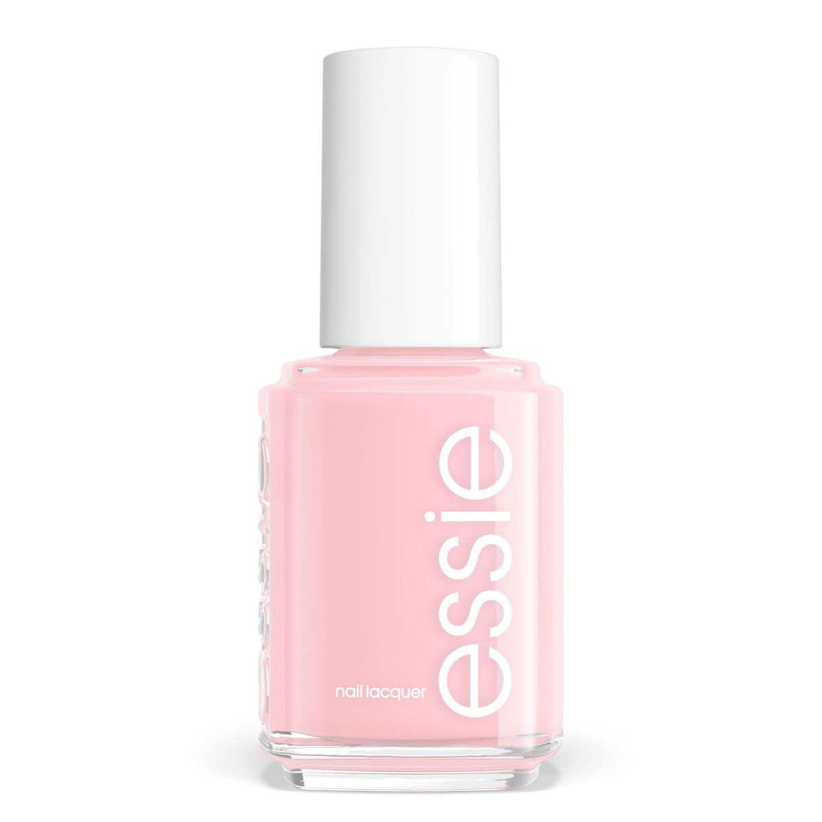 Essie Nail Lacquer in Mademoiselle - Classic Sheer Pink Nail Polish, 0.5 fl oz - görsel 1