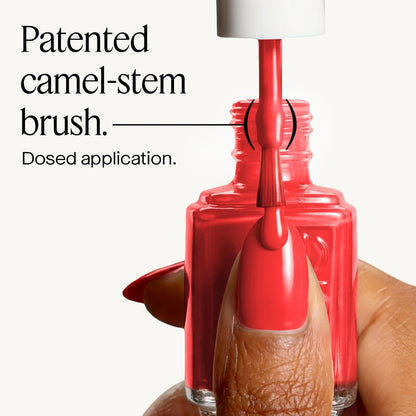 Essie Nail Lacquer in Mademoiselle - Classic Sheer Pink Nail Polish, 0.5 fl oz