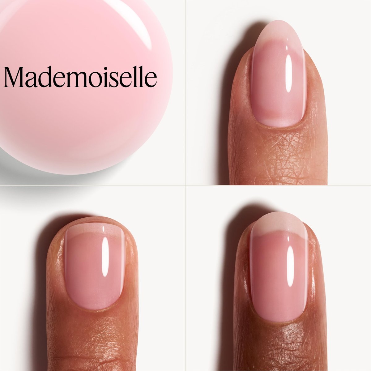 Essie Nail Lacquer in Mademoiselle - Classic Sheer Pink Nail Polish, 0.5 fl oz - görsel 5