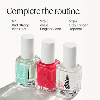 Essie Nail Lacquer - 127 Watermelon - Vibrant Pink Nail Polish, 0.46 oz
