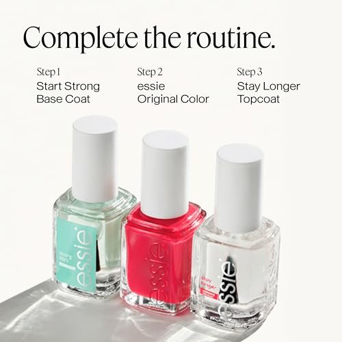 Essie Nail Lacquer - 127 Watermelon - Vibrant Pink Nail Polish, 0.46 oz - görsel 9