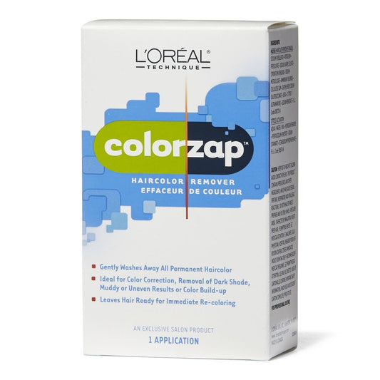 L'OREAL TECHNIQUE ColorZap Hair Color Remover - 2.7 Fl Oz, for All Color Corrections Avelisse
