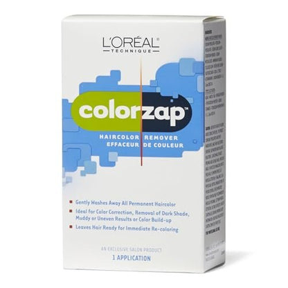 L'OREAL TECHNIQUE ColorZap Hair Color Remover - 2.7 Fl Oz, for All Color Corrections Avelisse