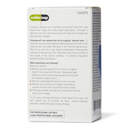 L'OREAL TECHNIQUE ColorZap Hair Color Remover - 2.7 Fl Oz, for All Color Corrections Avelisse
