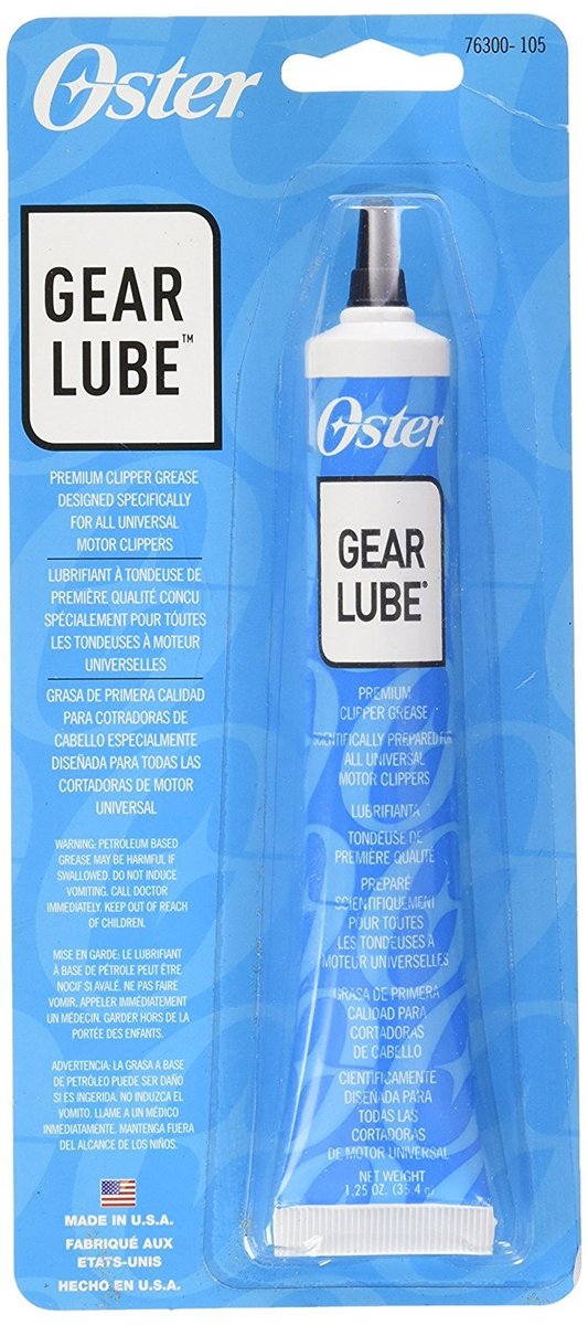 Oster Gear Lube Premium Clipper Grease – 1.25 oz (076300-105-000) - görsel 5