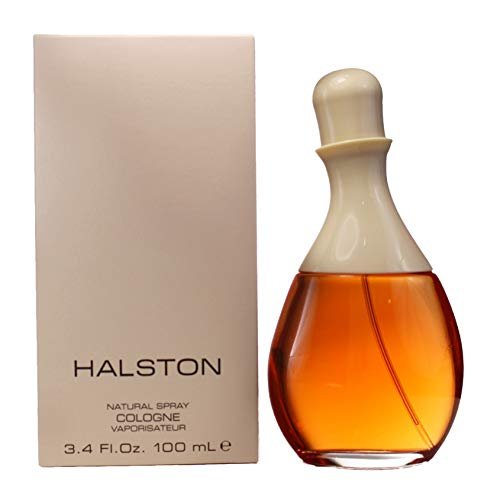 Halston Cologne Spray for Women, 3.4 oz - Classic Feminine Fragrance Avelisse