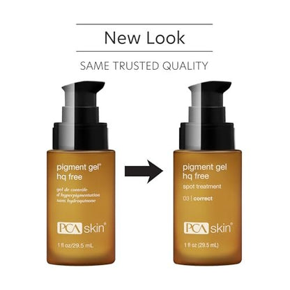 PCA SKIN Hydroquinone-Free Pigment Gel Dark Spot Corrector – Brightening Serum for Hyperpigmentation, Even Skin Tone, 1.0 oz Avelisse