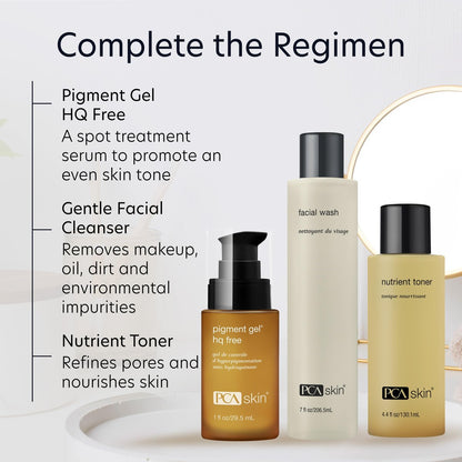 PCA SKIN Hydroquinone-Free Pigment Gel Dark Spot Corrector – Brightening Serum for Hyperpigmentation, Even Skin Tone, 1.0 oz Avelisse