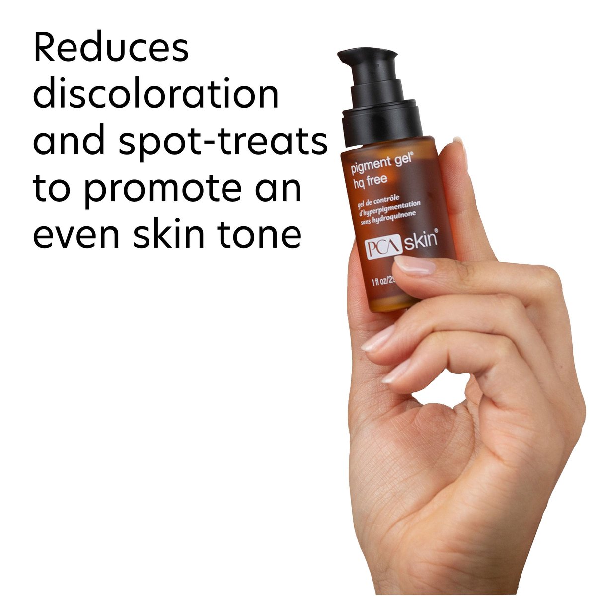 PCA SKIN Hydroquinone-Free Pigment Gel Dark Spot Corrector – Brightening Serum for Hyperpigmentation, Even Skin Tone, 1.0 oz Avelisse